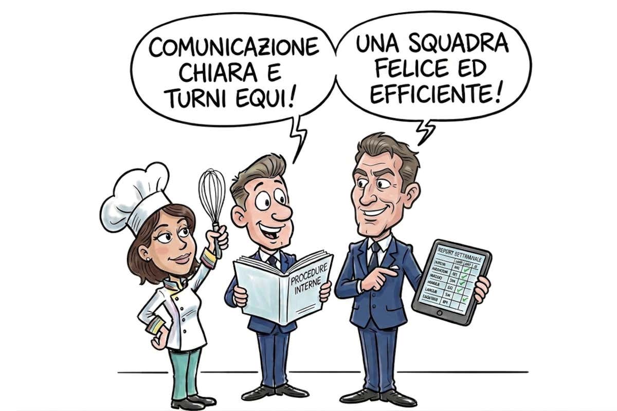 Il segreto dei ristoranti che funzionano? Una squadra motivata e una guida chiara