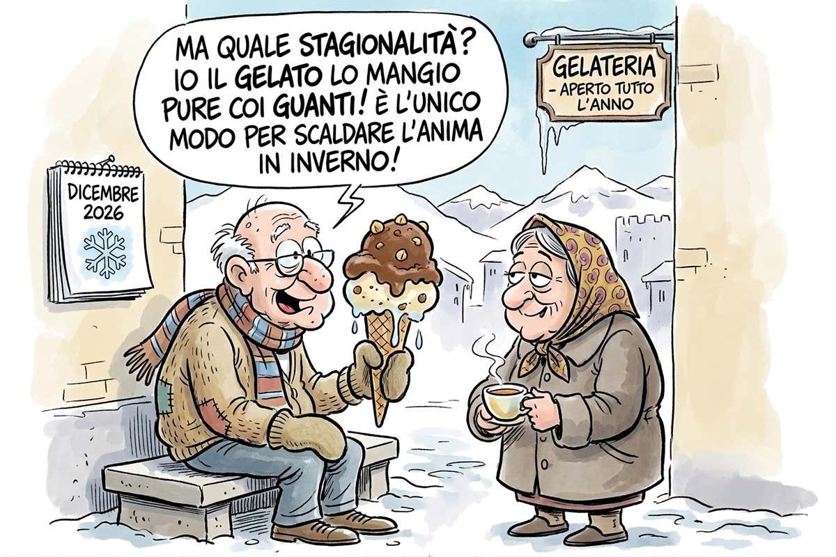 Gelato tutto l’anno: perché gli italiani stanno cambiando abitudini di consumo