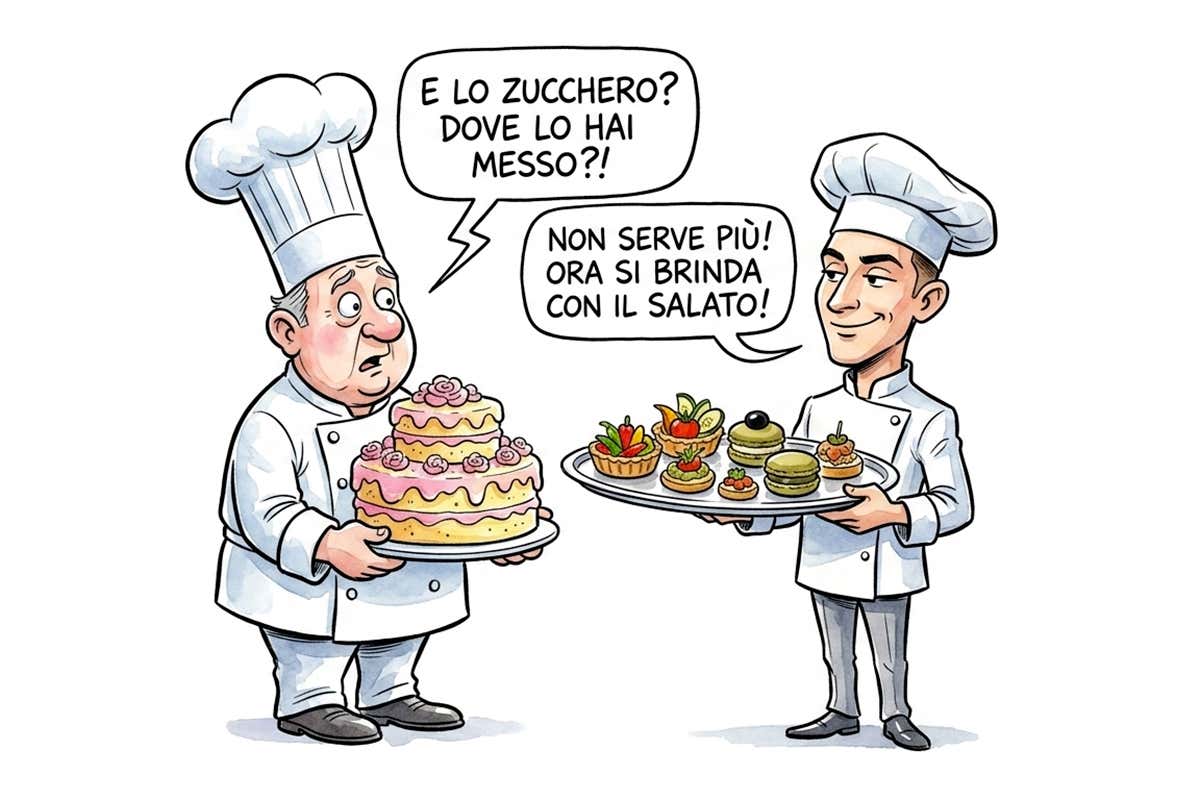 Come la pasticceria salata sta riscrivendo le regole del banchetto perfetto