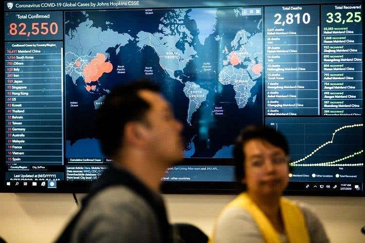 mappa del virus - Quanto sono preparati gli Stati Uniti a gestire l'emergenza coronavirus ?
