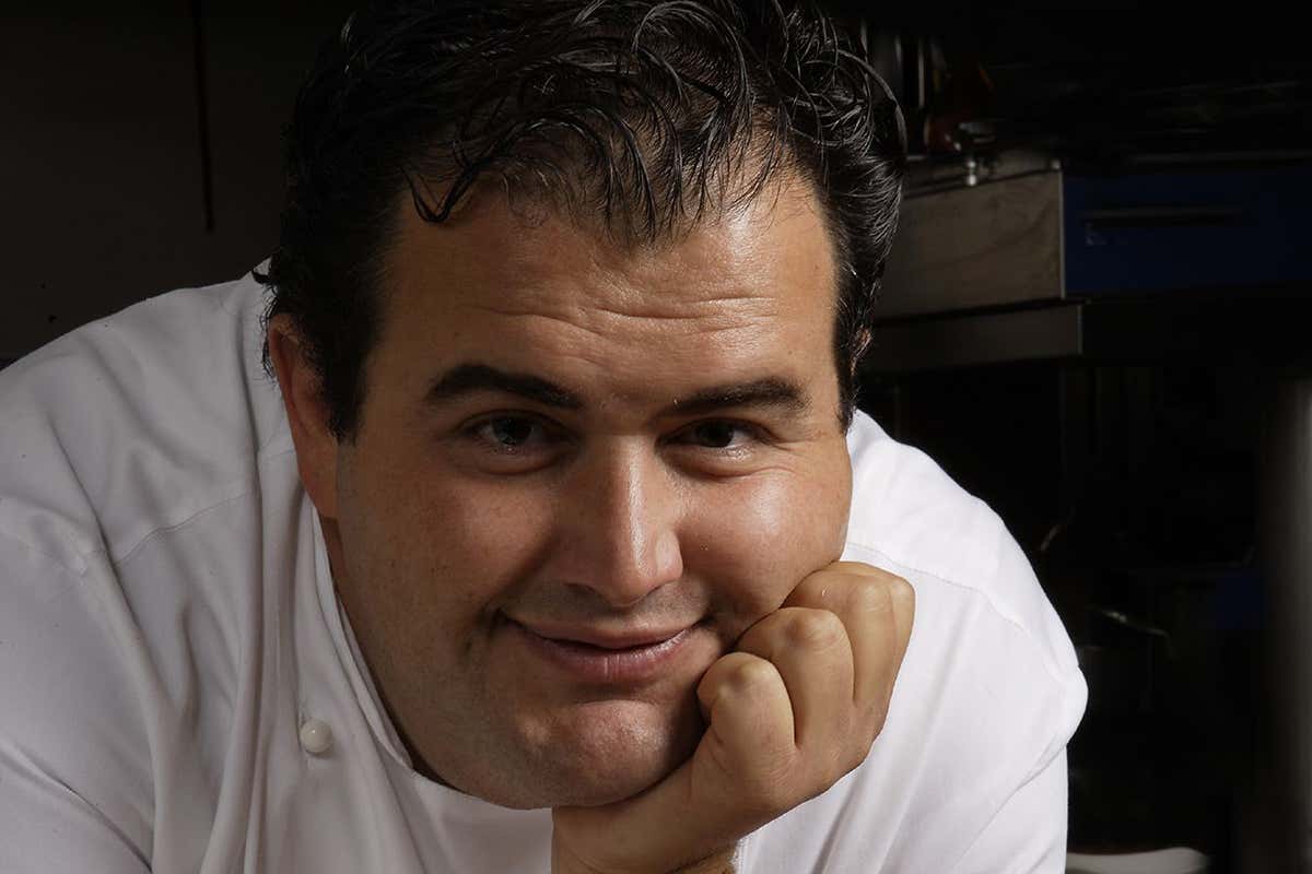 Gennaro Esposito Torre del Saracino, baluardo della cucina campana Gennaro Esposito Torre del Saracino, baluardo della cucina campana