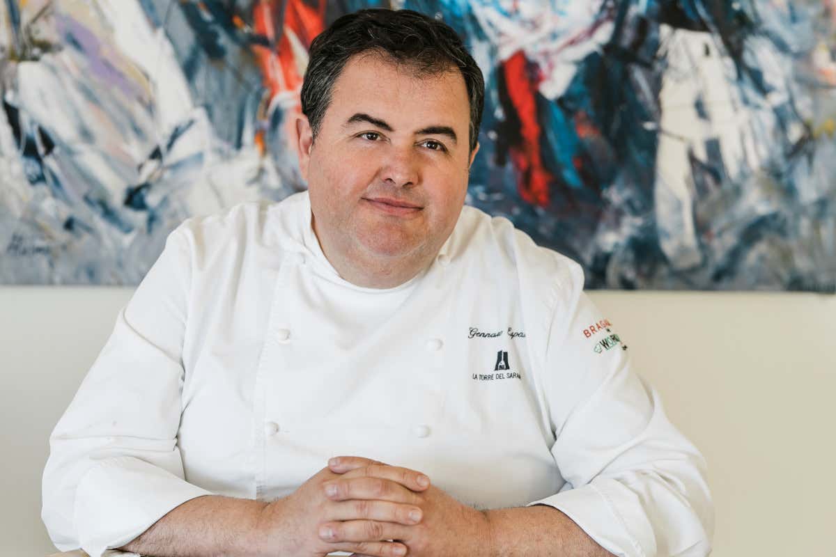 Lo chef Gennaro Esposito