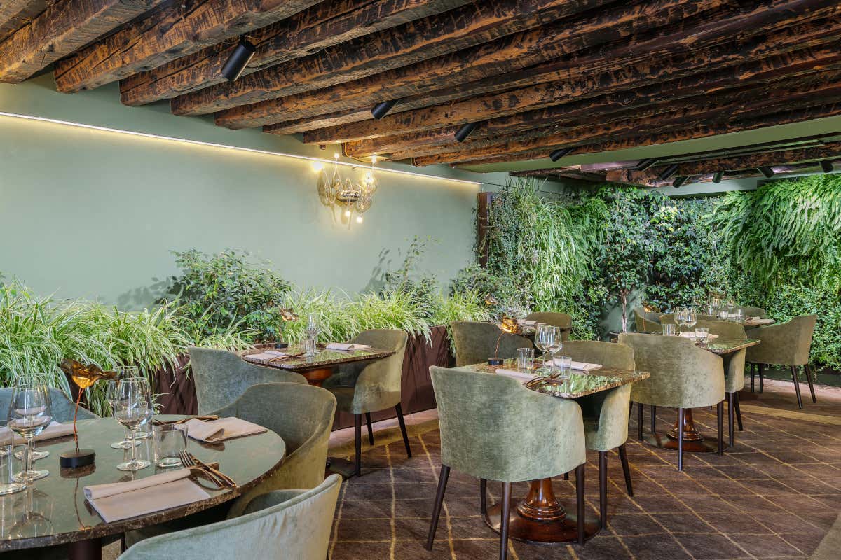 Gennarino Esposito porta la sua cucina al ristorante “La Bauta” di Venezia Gennarino Esposito porta la sua cucina al ristorante “La Bauta” di Venezia