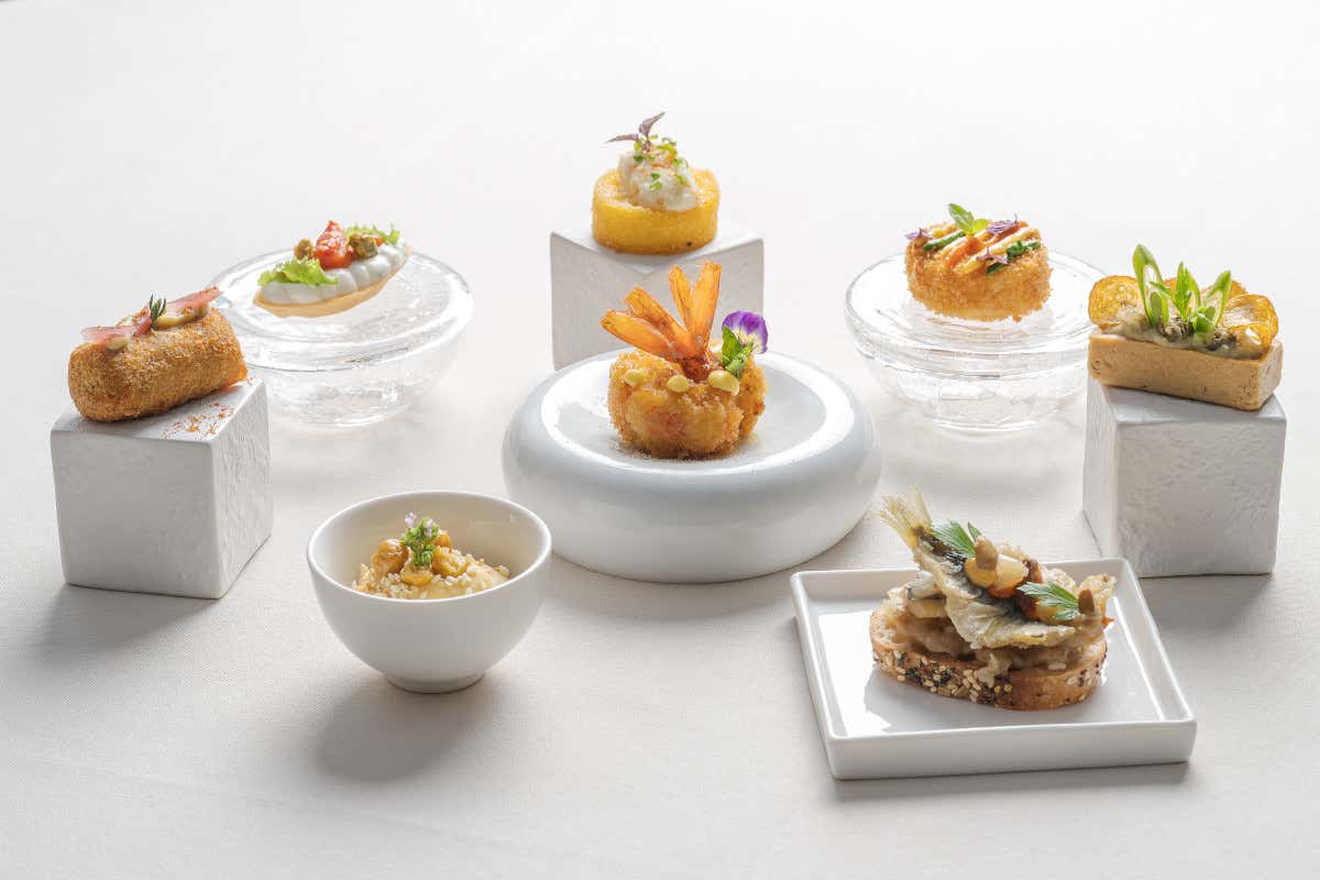 Gennarino Esposito porta la sua cucina al ristorante “La Bauta” di Venezia Gennarino Esposito porta la sua cucina al ristorante “La Bauta” di Venezia