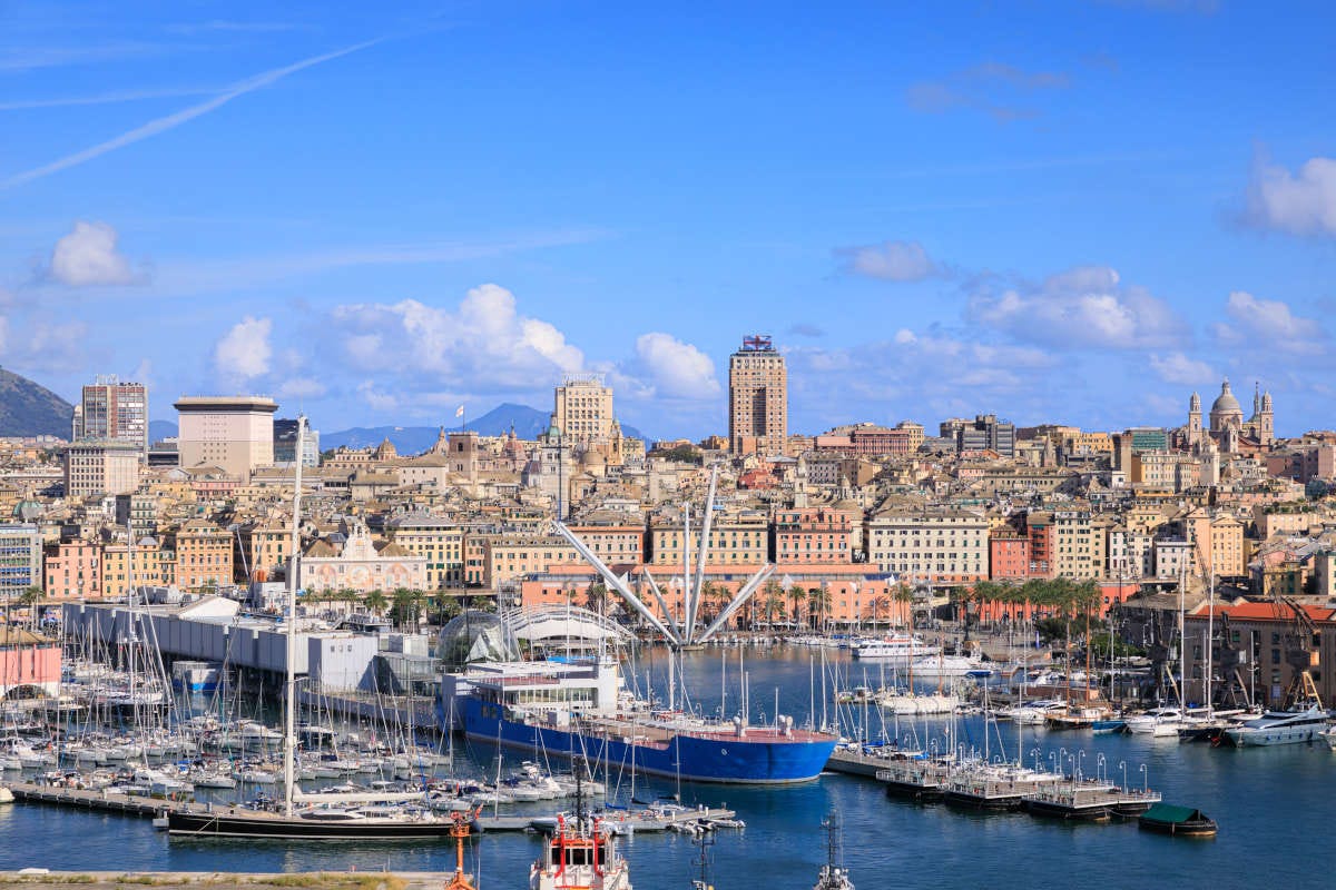 Genova: dal soggiorno nei Rolli fino al Campionato mondiale di pesto al mortaio