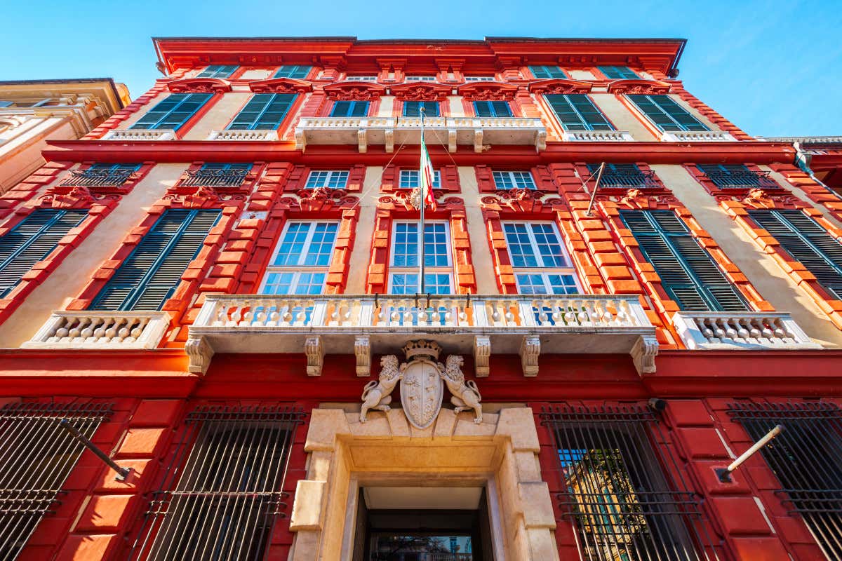 Hotel Bristol Palace, il cuore Liberty di Genova dove il tempo si ferma
