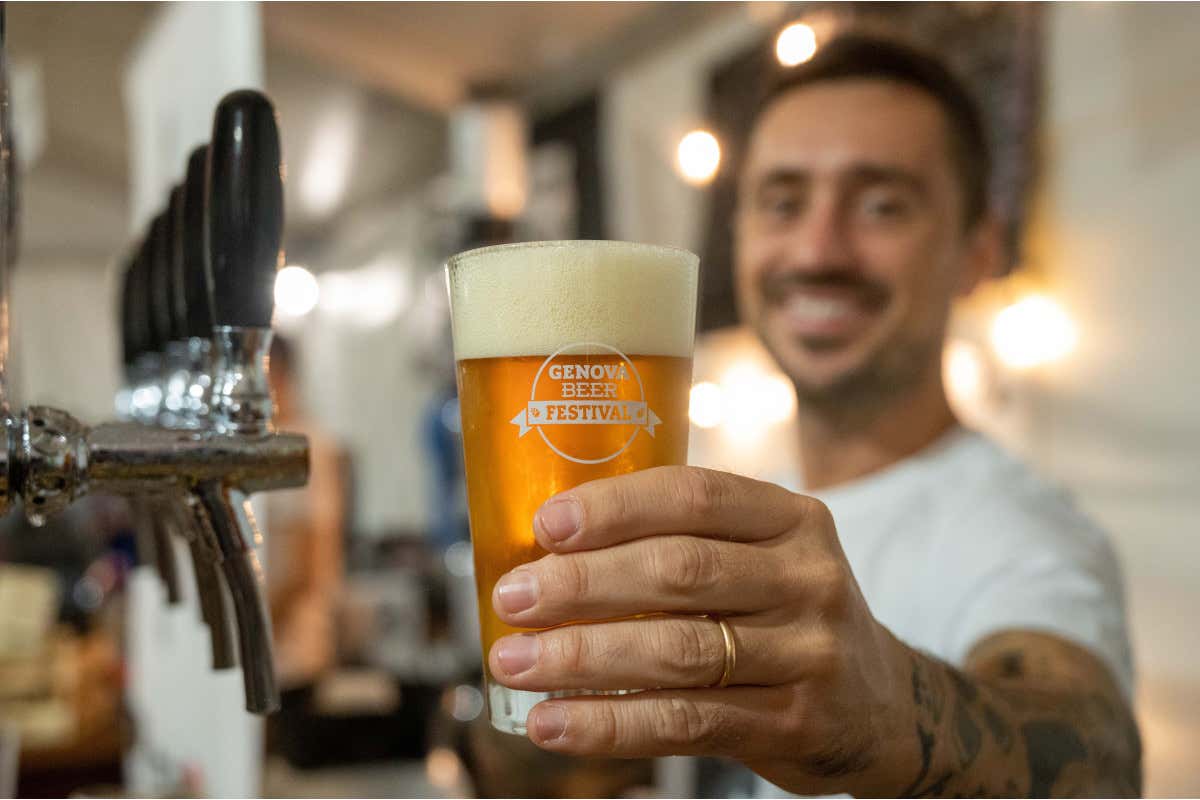 Genova Beer Festival: tutto pronto per l'inizio della 7ª edizione Genova Beer Festival: tutto pronto per l'inizio della 7ª edizione
