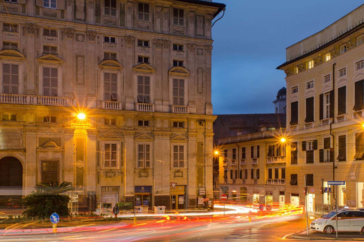 Genova: dal soggiorno nei Rolli fino al Campionato mondiale di pesto al mortaio