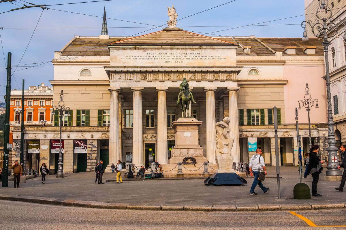 Genova: dal soggiorno nei Rolli fino al Campionato mondiale di pesto al mortaio