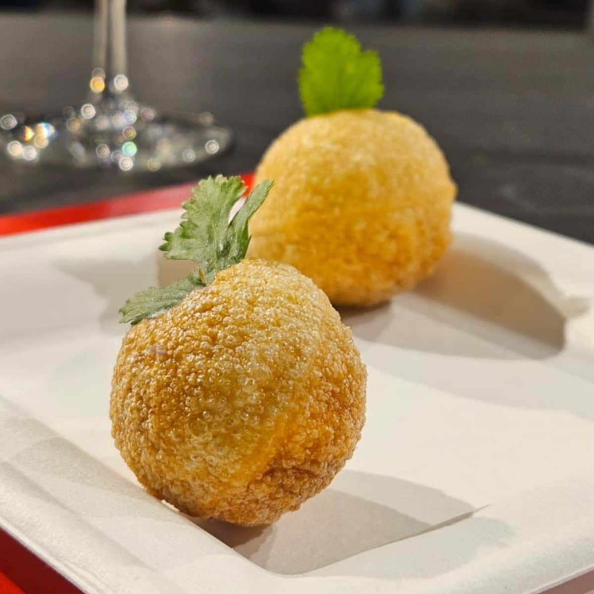 Il Panipuri de Lo Straniero, piatto vincitore dell'Asian Food Fest Contest