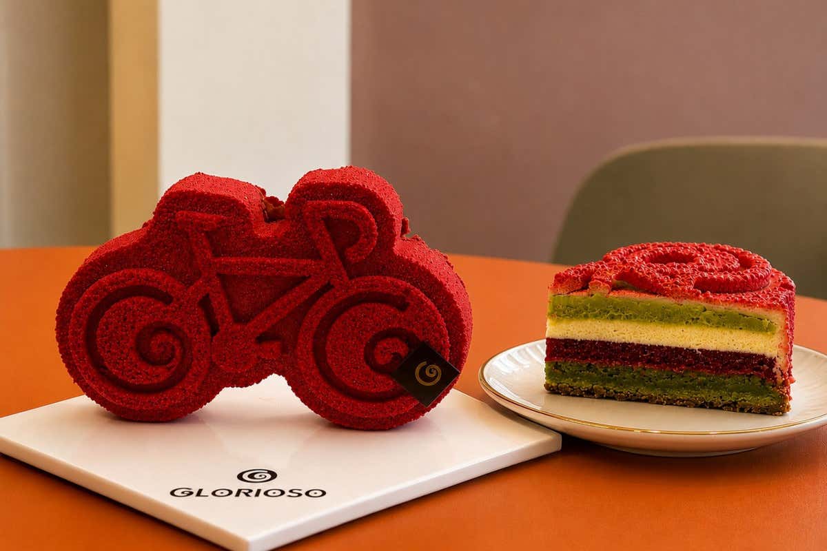 Verbania, il Giro d’Italia entra in pasticceria con la monoporzione “biciG” Verbania, il Giro d’Italia entra in pasticceria con la monoporzione “biciG”