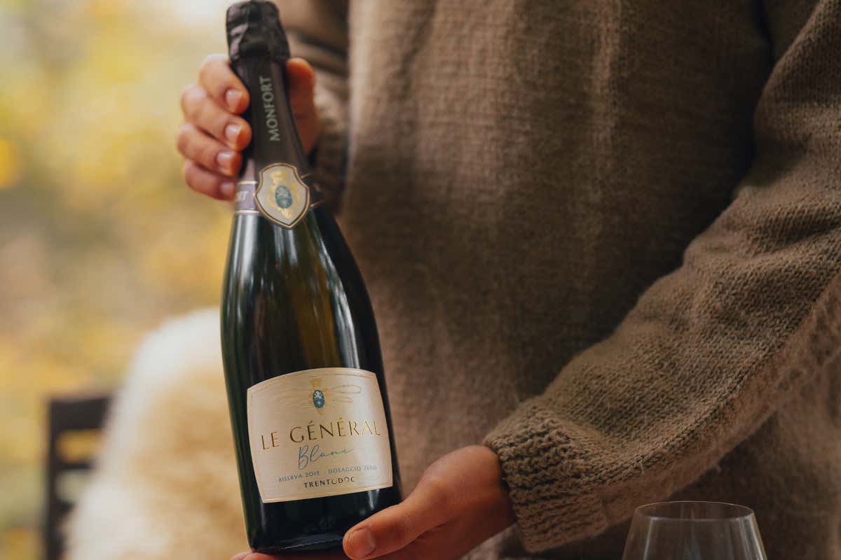 Le Général blanc 2016: eleganza trentina in versione Dosaggio Zero