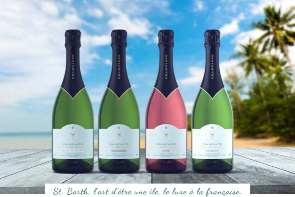 Maison St.Barth: dove il sogno dello Champagne Rêver Ouanalao prende forma