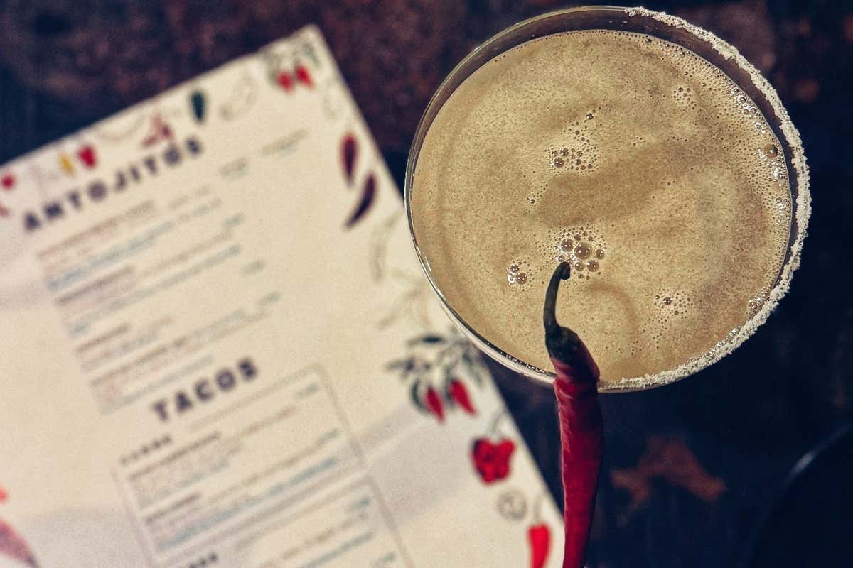 El Beso Margarita - elegante, agrumata, impeccabile