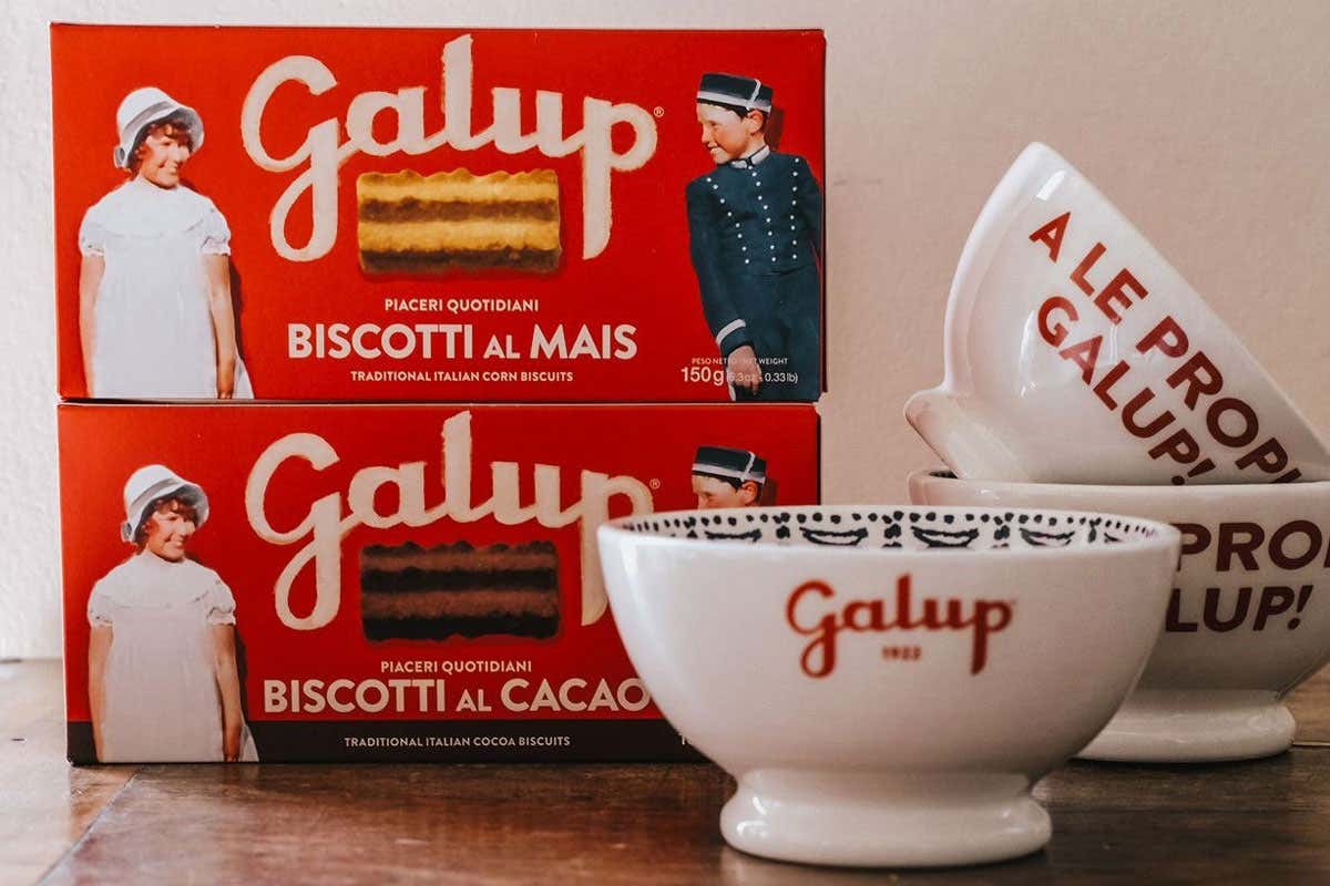 La nuova colazione Galup: fette biscottate biscotti e confetture d’autore