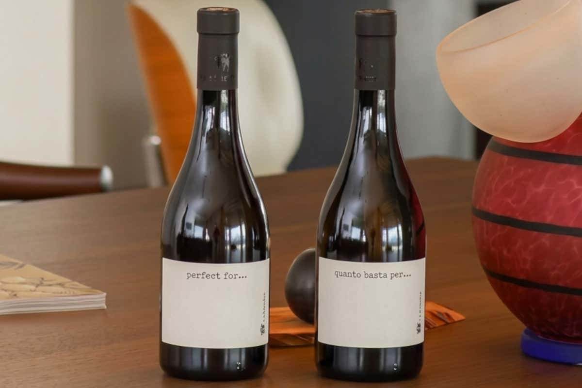 Quanto Basta Per…: il vino toscano con l’etichetta da scrivere a mano