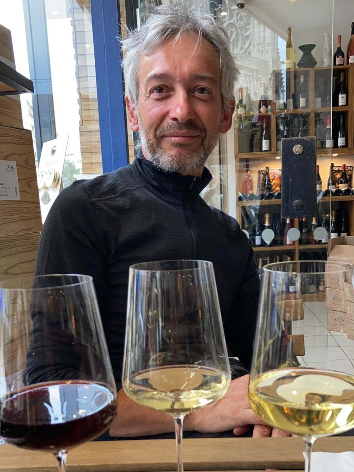 Roberto Frega, autore del saggio "Il vino post naturale"