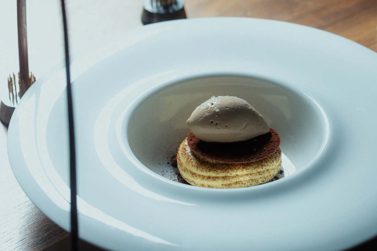 Il tiramisù di Scatto, dal nome evocatico di Avanguardiamisù