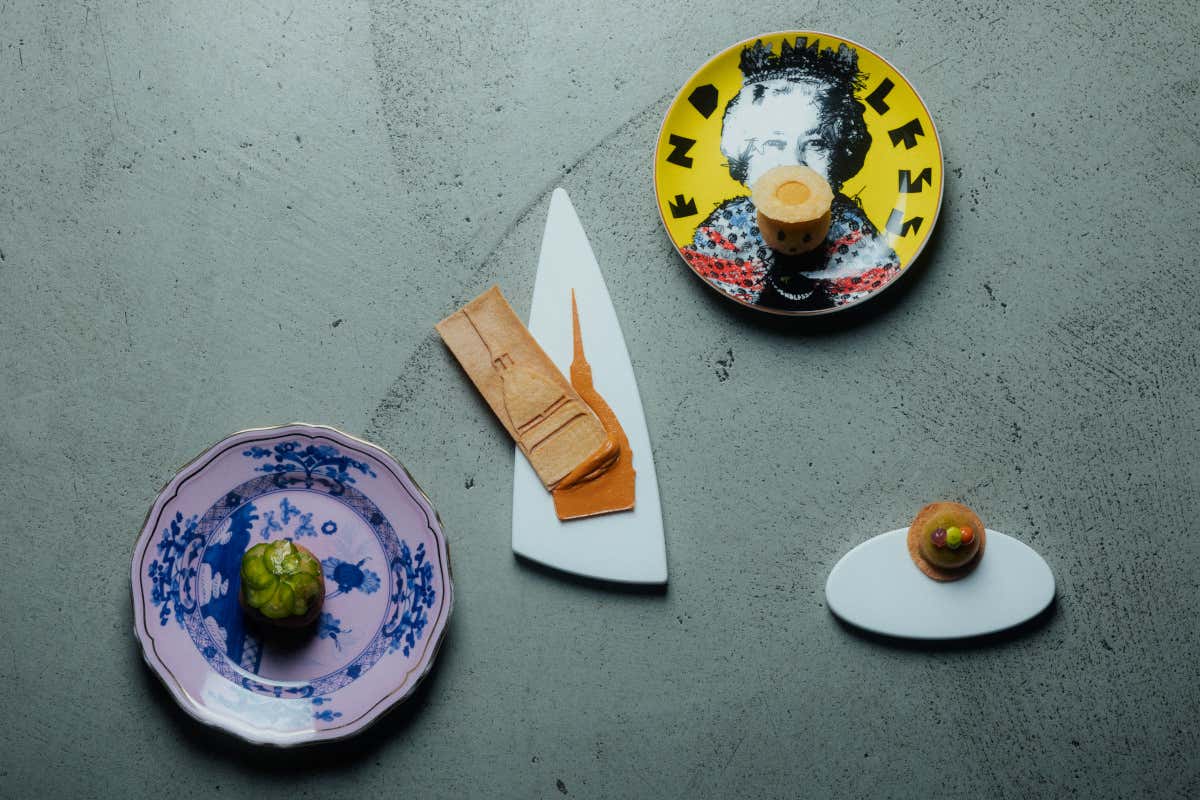 Da Scatto il nuovo menu trasforma la cena in un itinerario, senza cadere nella scena fine a sé stessa