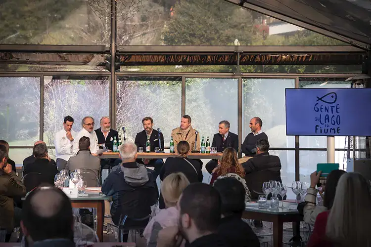Gli ospiti dell'ultimo incontro di Gente di lago Il siluro nel piatto: s&igrave; o no? La risposta nell'ultimo appuntamento di Gente di lago