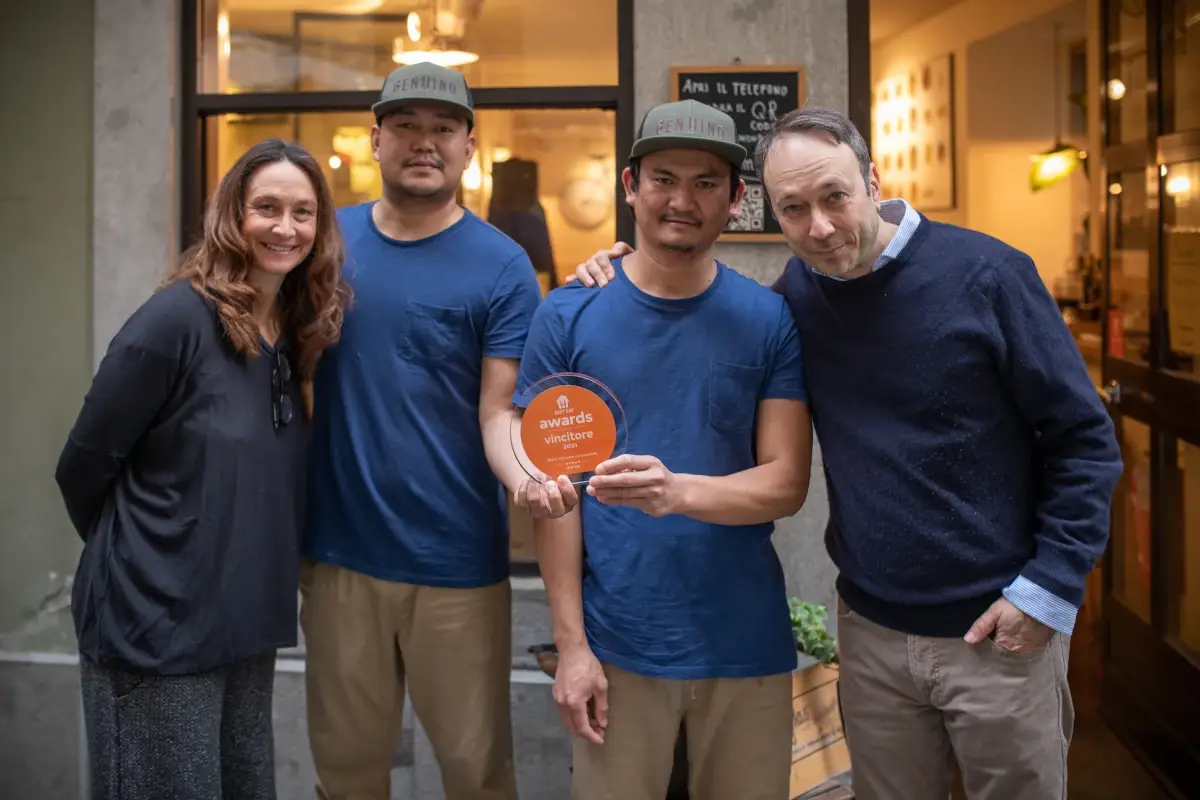 Lo staff del Genuino di Trieste Delivery, ecco i ristoranti preferiti dagli italiani