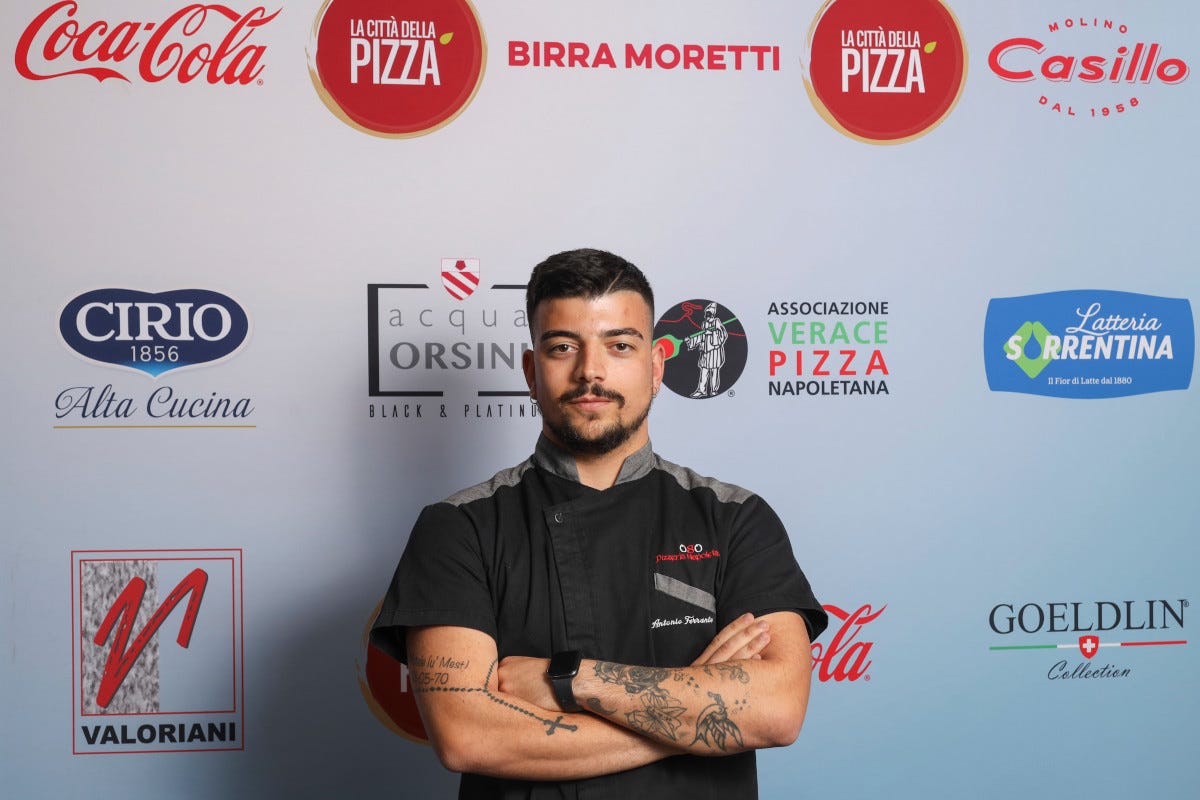 Antonio Ferrante di 080 Pizzeria Napoletana La Città della Pizza: i fratelli Billi Fusacchia e Ferrante vincono la tappa di Firenze