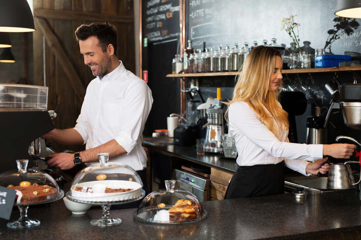 Al bar: l’importanza di organizzare al meglio l'area di lavoro