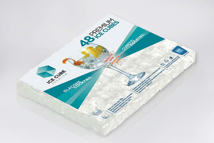 Ice Cup, il bicchiere monouso con ghiaccio puro alimentare