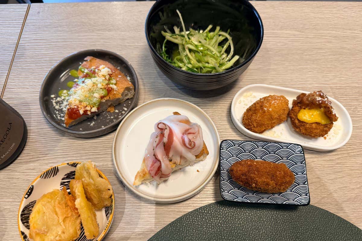 Selezione di antipasti