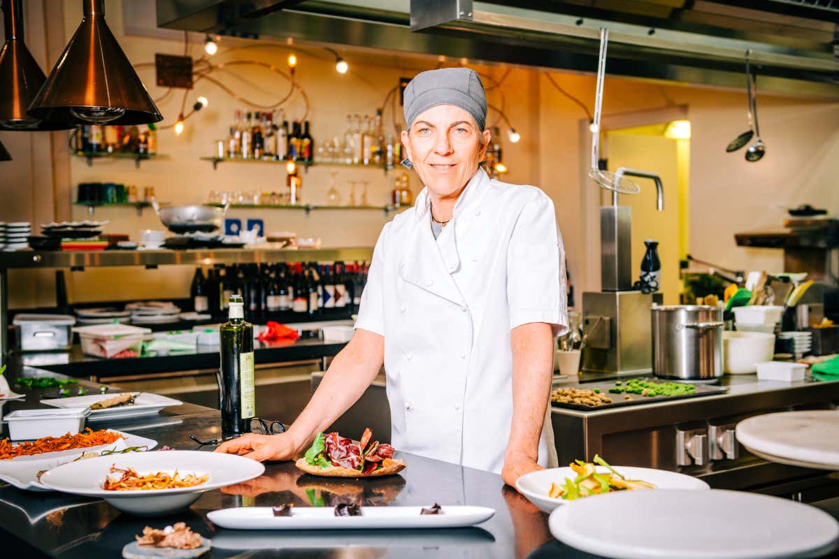 Anna Ghisolfi Dalle cene per gli amici a quelle per i presidenti della Repubblica. La storia di Anna Ghisolfi Anna Ghisolfi Dalle cene per gli amici a quelle per i presidenti della Repubblica. La storia di Anna Ghisolfi