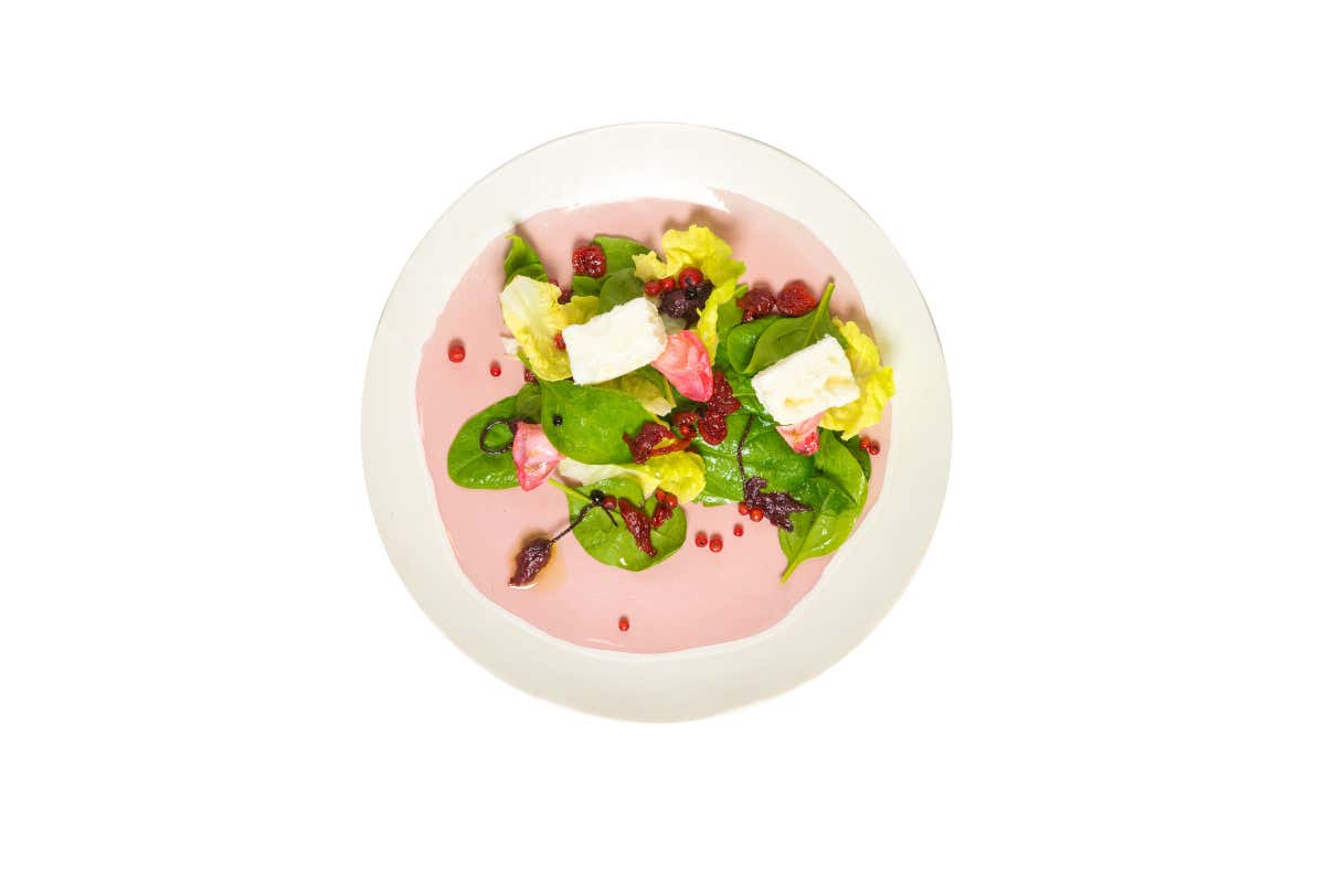 Verdure regine del menu Dalle cene per gli amici a quelle per i presidenti della Repubblica. La storia di Anna Ghisolfi