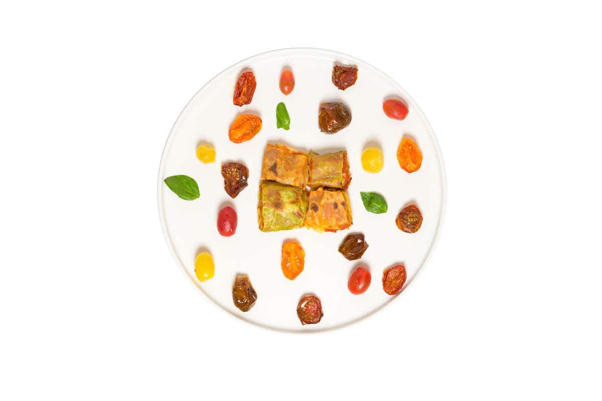 Verdure regine del menu Dalle cene per gli amici a quelle per i presidenti della Repubblica. La storia di Anna Ghisolfi