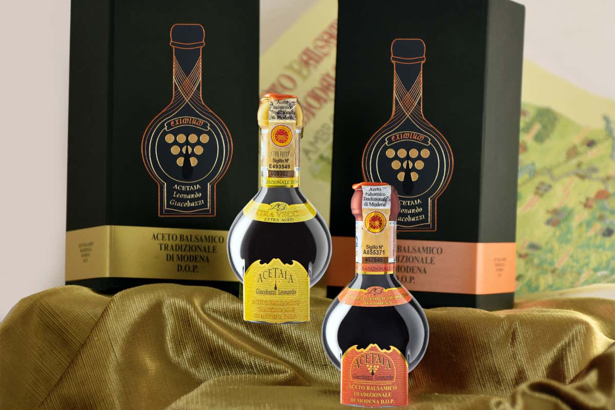 Eximium: la confezione che racchiude l’anima dell’Acetaia Leonardo  Giacobazzi