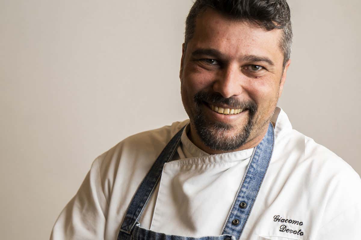 Giacomo Devoto (foto Stefano Caffarri) Innovativo e poliedrico: a Sarzana apre FUIN Cucina 