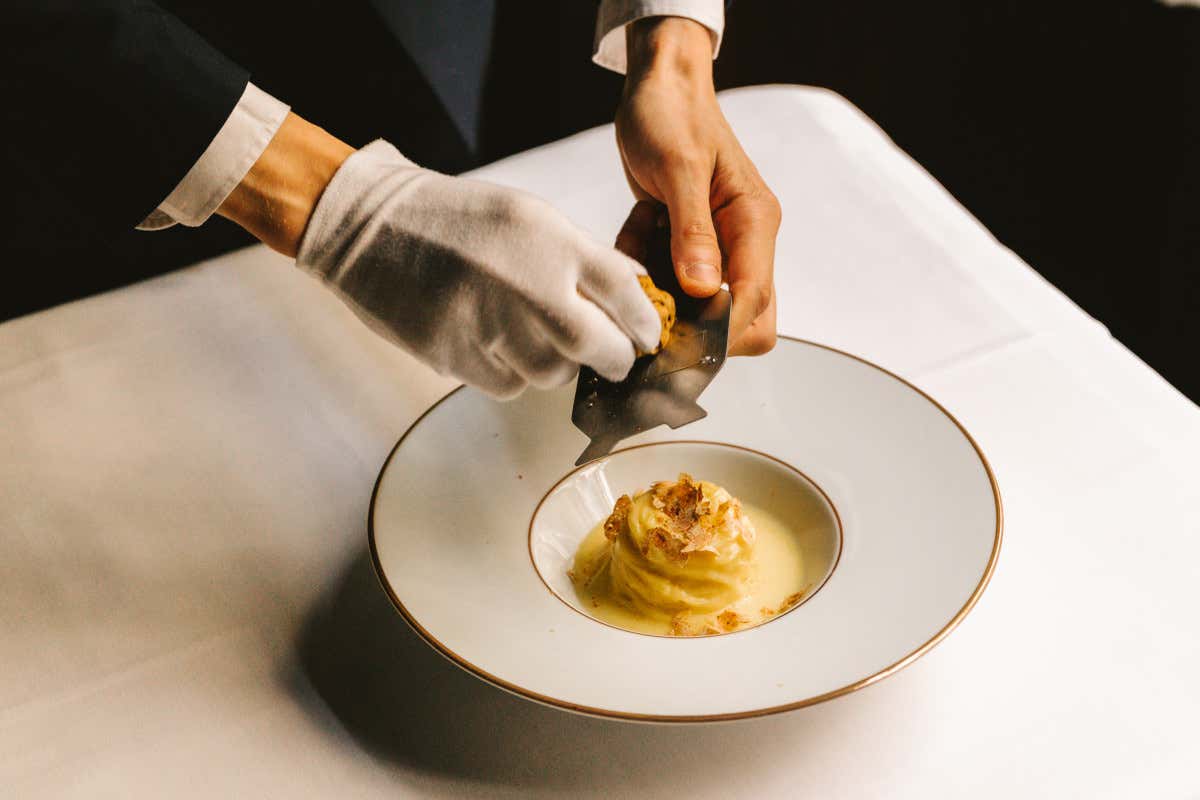 Il tartufo bianco torna nei piatti del Gruppo Giacomo Milano
