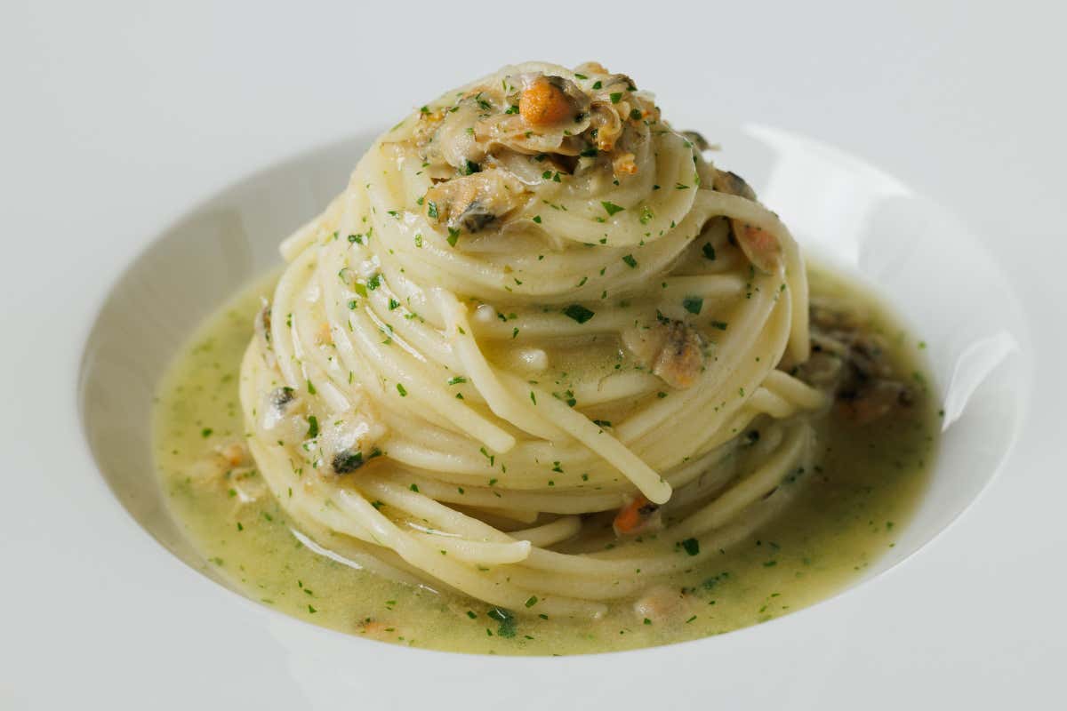 Spaghetti con Arselle