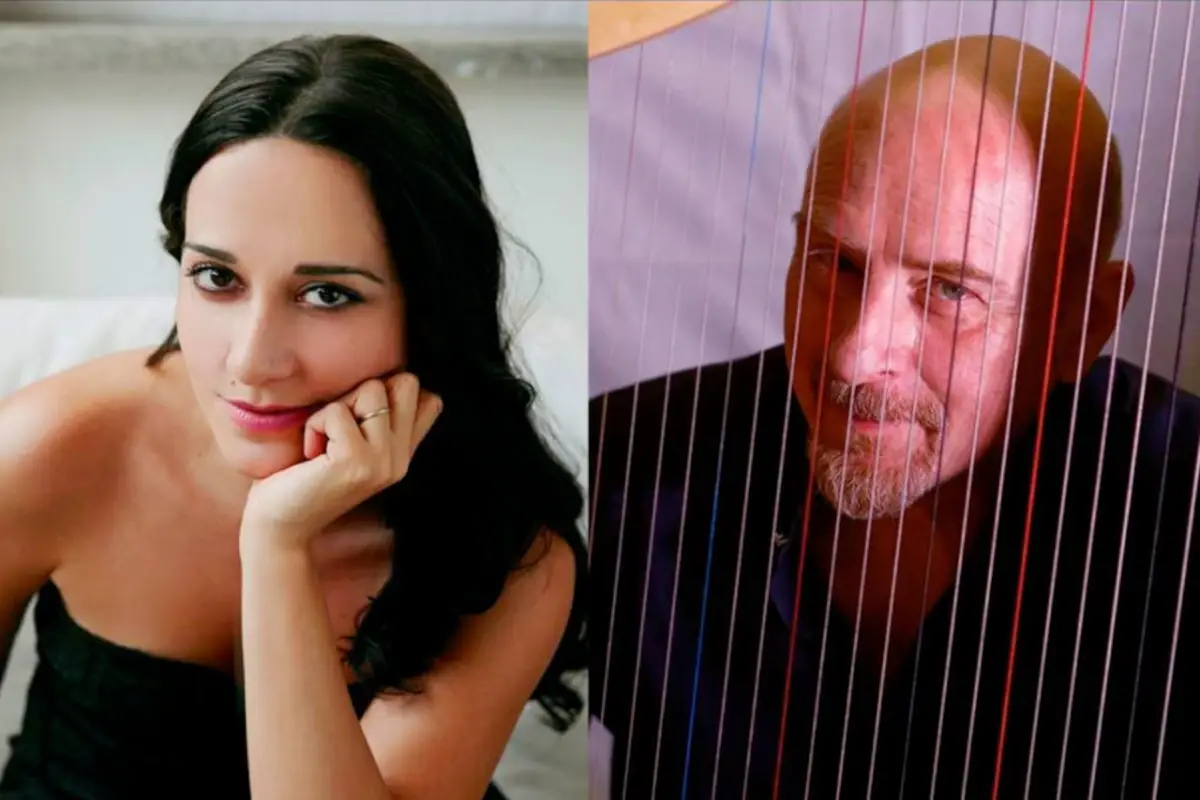 Giada Colagrande e Vincenzo Zitello Il Mangiacinema omaggia Franco Battiato