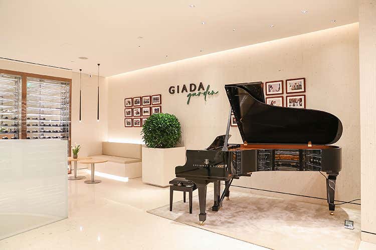 Uno degli spazi del Giada Garden - Non solo moda per il brand Giada Apre il suo ristorante a Pechino
