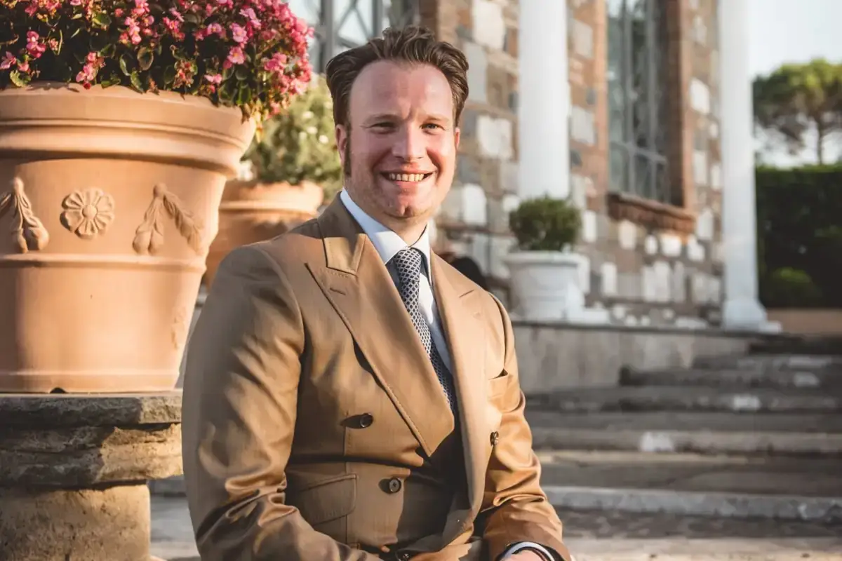 Giampaolo Farchioni Farchioni 1780 leader della sostenibilit&agrave; 2022 secondo Il Sole 24 Ore e Statista