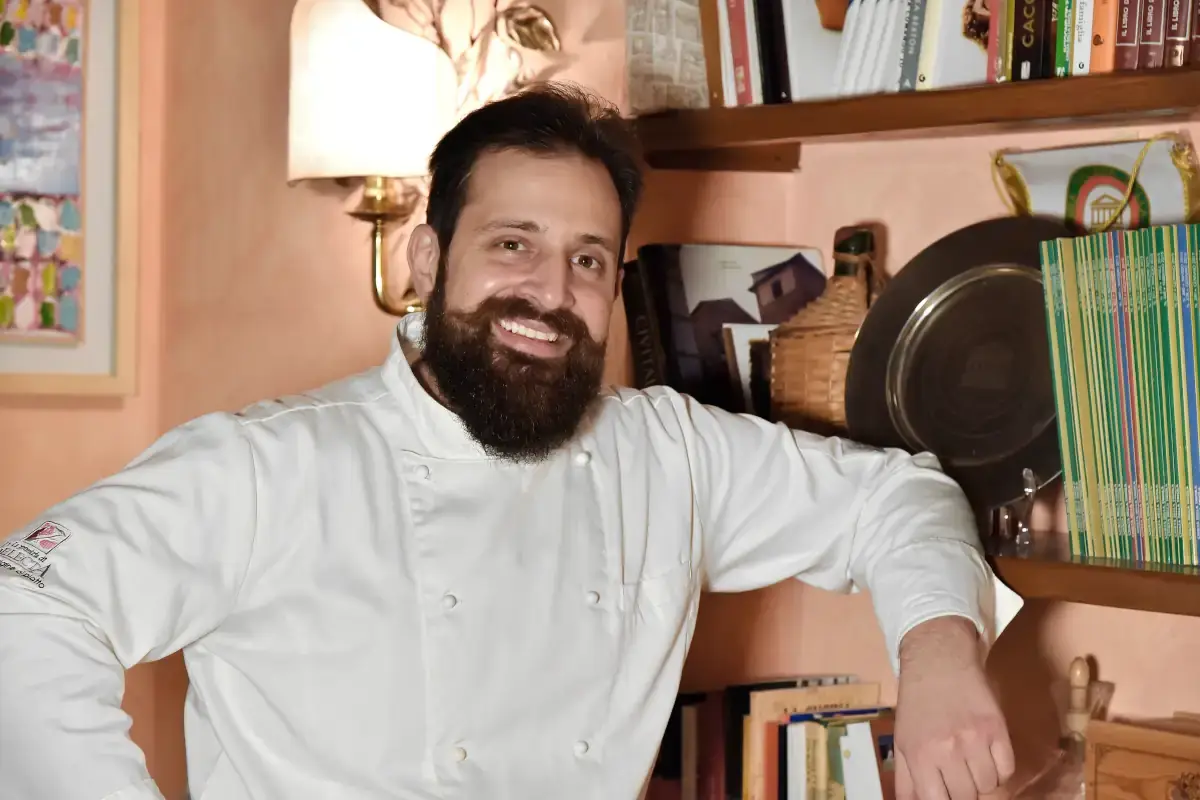 Gian Marco Stefani  Ritorno al futuro per il Ristorante Stefani… dal 1888