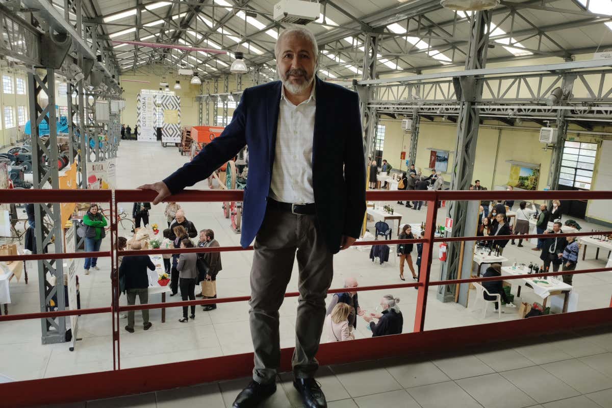 Gian Paolo Repetto&nbsp; Tortona e il suo Timorasso: vino e territorio pronti a rinascere