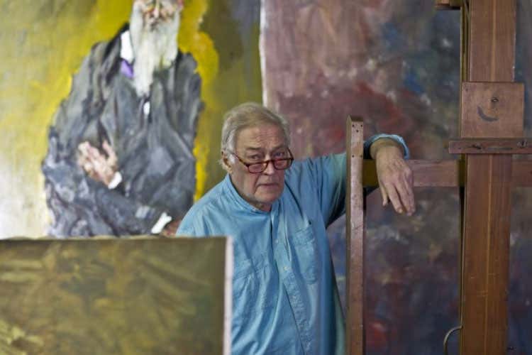 Giancarlo Vitali (Giancarlo Vitali muore a 88 anni La scorsa estate fu celebrato da Milano)