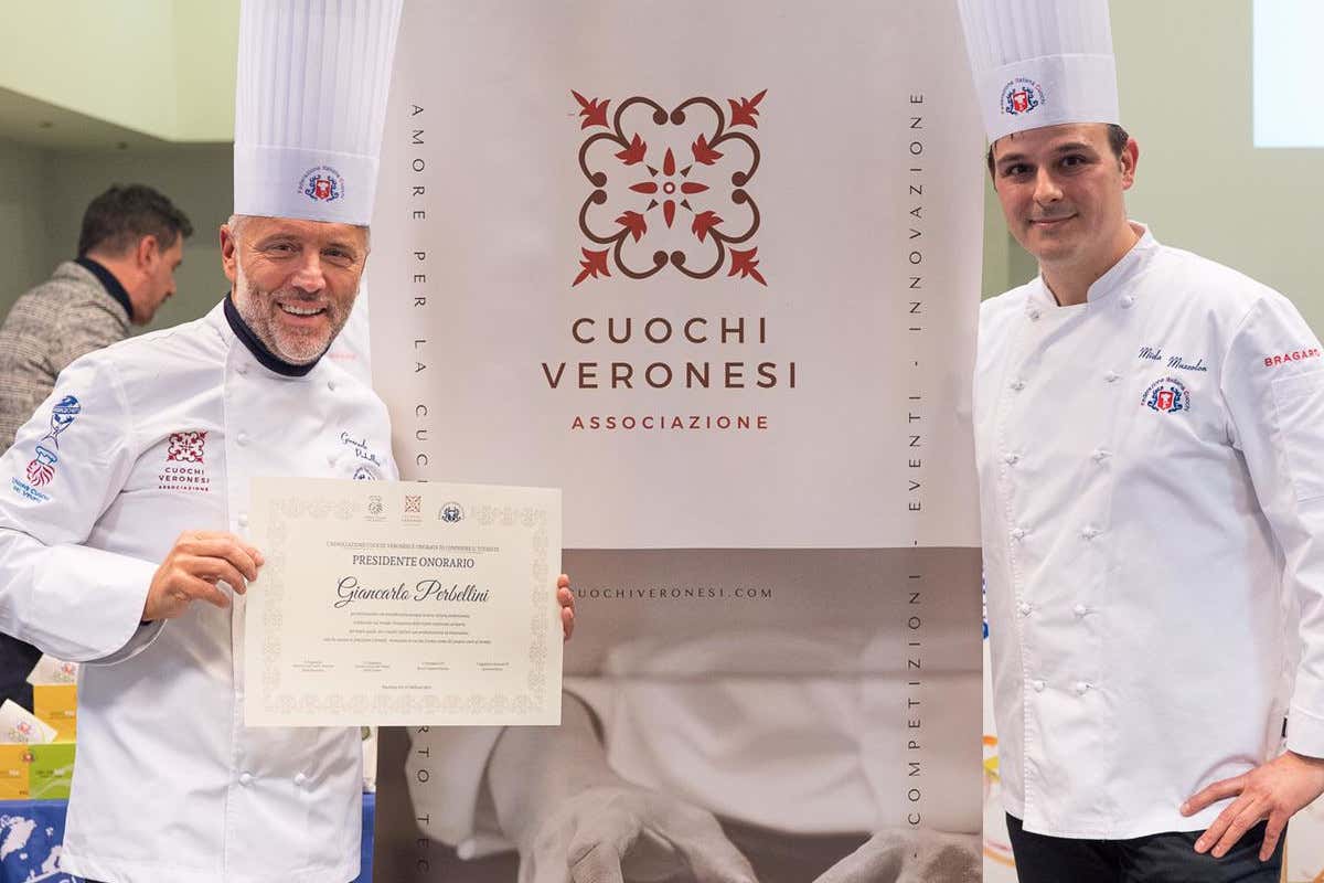 Giancarlo Perbellini e Mida Muzzolon 