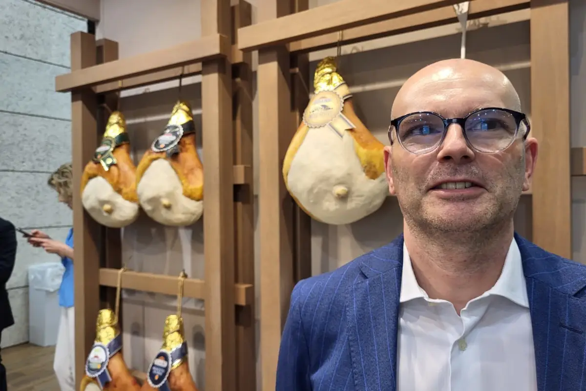 Gianfranco Delfini&nbsp; Zuarina di Clai, l'alta qualit&agrave; del Prosciutto crudo di Parma