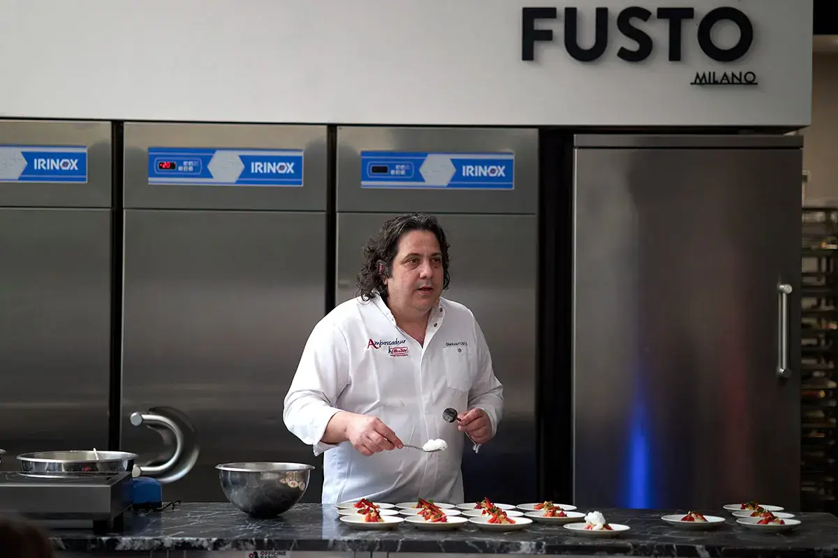 Gianluca Fusto Panna e non solo: l&rsquo;alta qualit&agrave; di Elle 