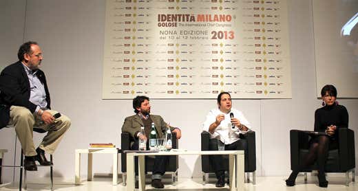 Da sinistra: Paolo Marchi, Gianluca Biscalchin, Gianluca Fusto, Carla Icardi Da sinistra: Paolo Marchi, Gianluca Biscalchin, Gianluca Fusto, Carla Icardi