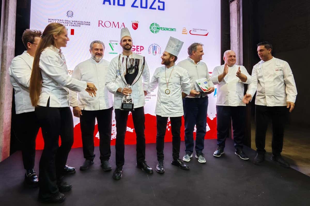 Dallo zabaione di famiglia al titolo di miglior gelatiere d’Italia
