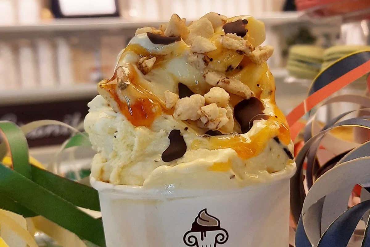 Dallo zabaione di famiglia al titolo di miglior gelatiere d’Italia Dallo zabaione di famiglia al titolo di miglior gelatiere d’Italia