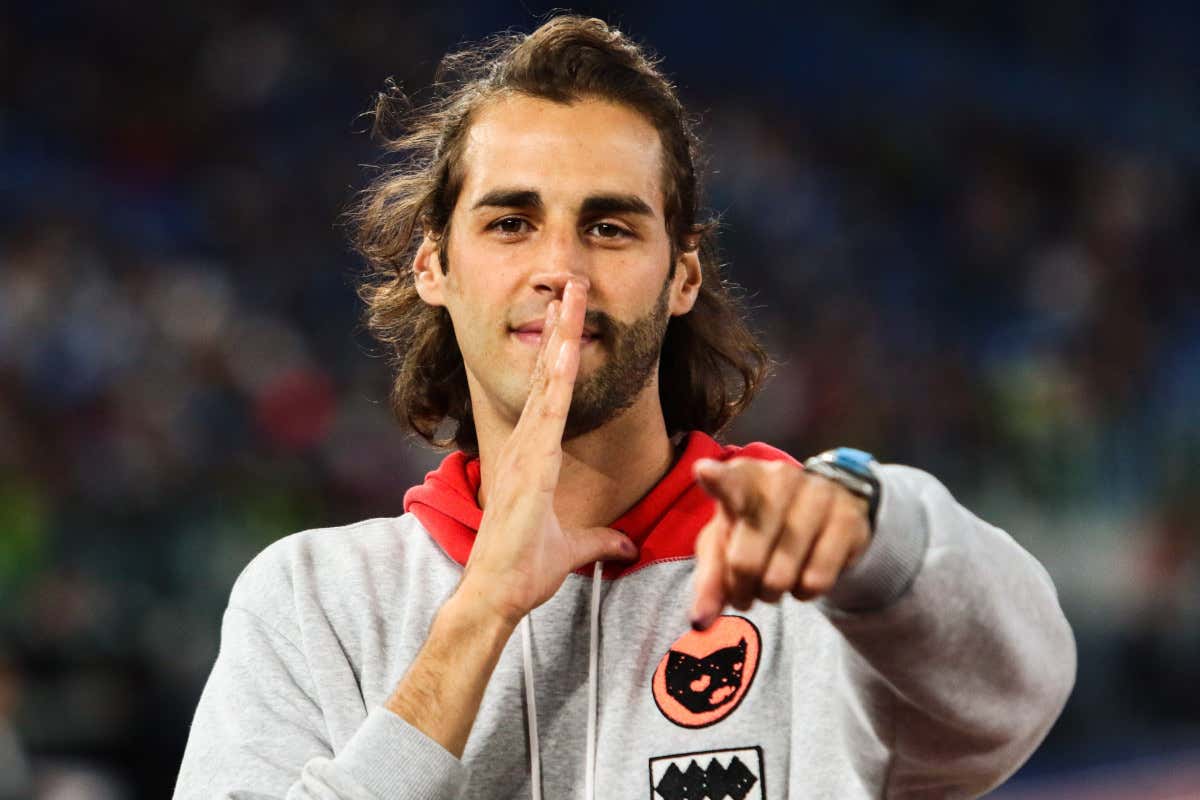 Il campione olimpico e mondiale di salto in alto, Gianmarco Tamberi Mancini in Arabia. Tamberi richiesto come testimonial del turismo delle Marche