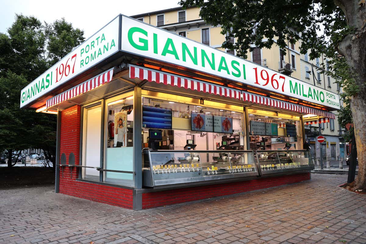 Finiper insieme a Giannasi per lo sviluppo dell‘icona milanese (credits: Andrea Cherchi) Finiper